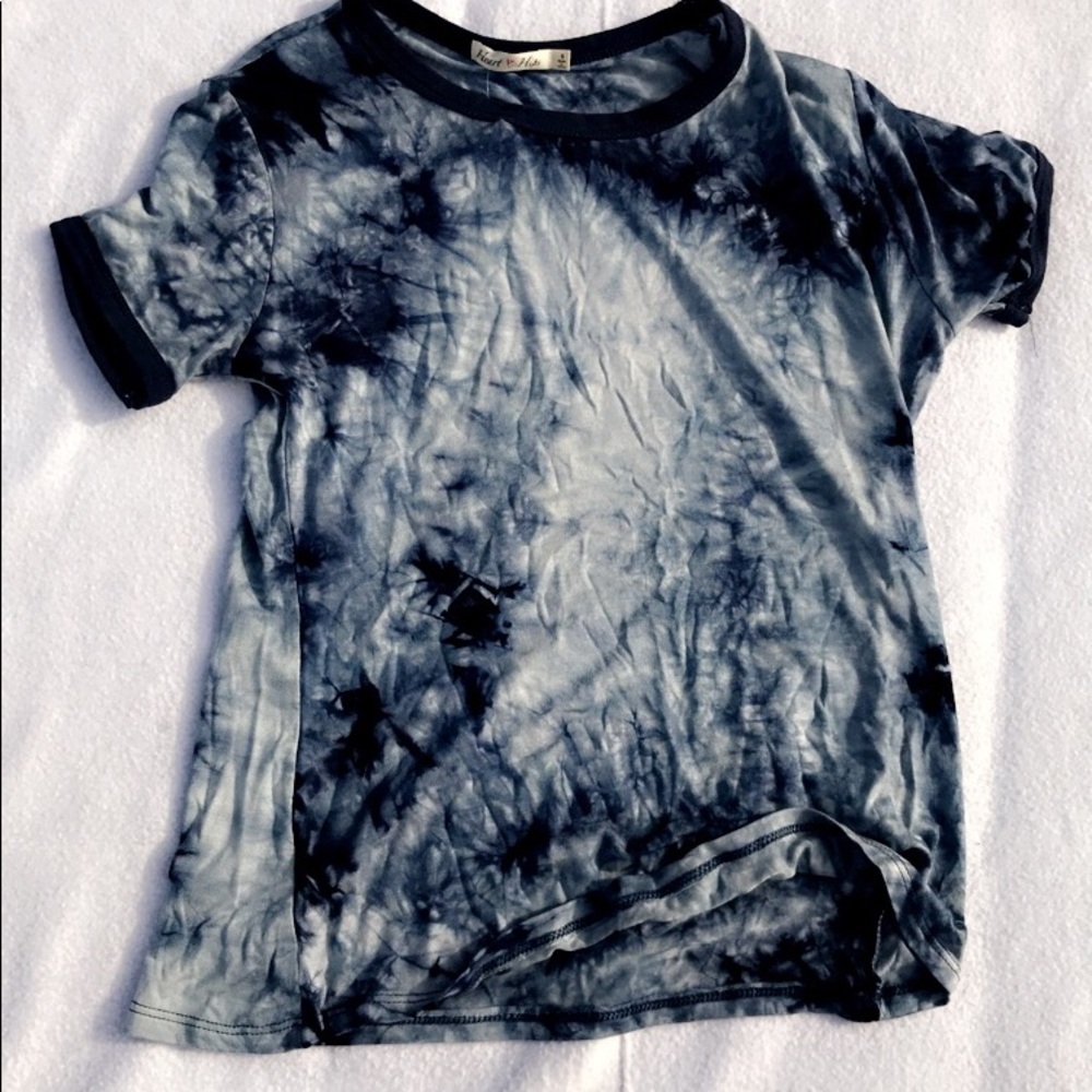 A tie-dye shirt